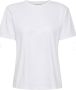 Gestuz Klassiek Wit Jorygz Tee T-Shirt White Dames - Thumbnail 2