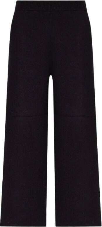 Gestuz TalliGZ wide-legged trousers Zwart Dames