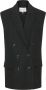 Gestuz Trendy Mouwloos Vest Zwart Dames - Thumbnail 1