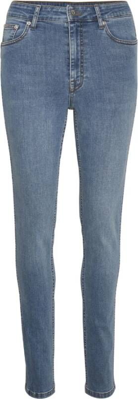 Gestuz Trendy Skinny Jeans 10904650 Blauw Dames