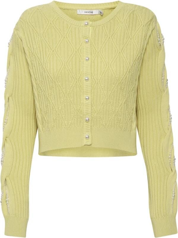 Gestuz Vest Geel Dames