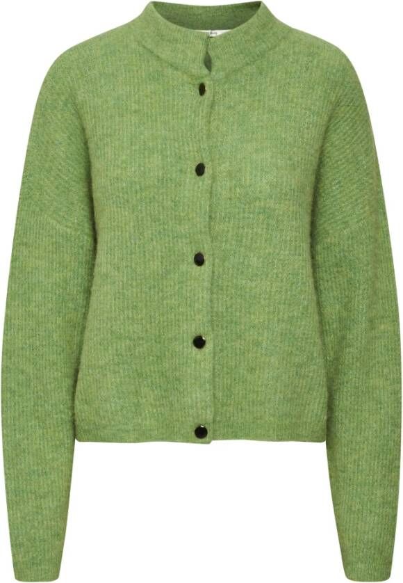 Gestuz Alphagz Short Cardigan Groen Dames