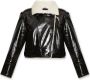 Gestuz Leather Jackets Groen Dames - Thumbnail 1