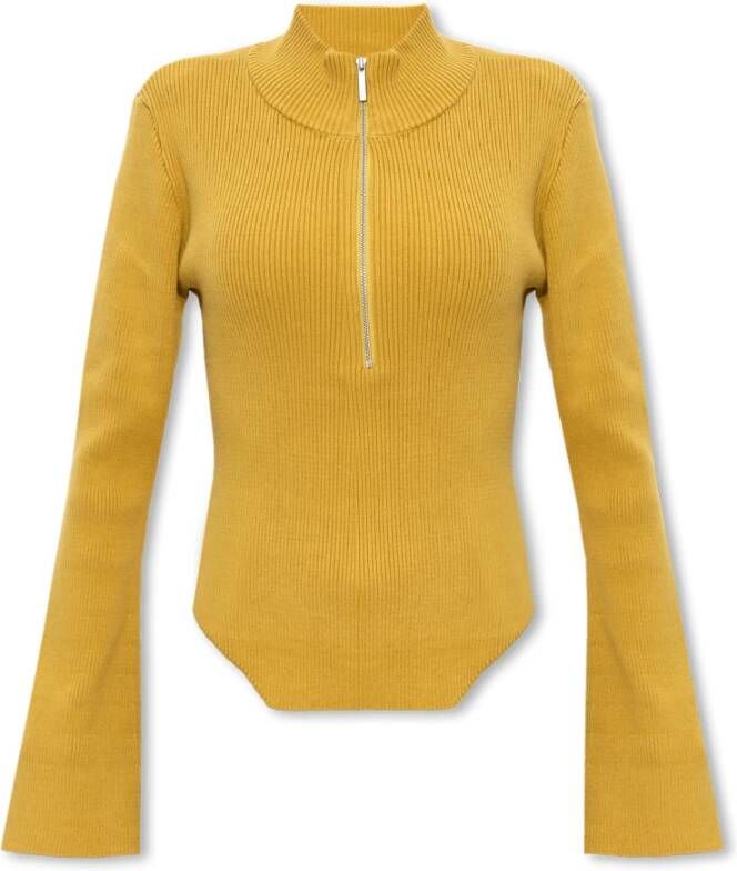 Gestuz YasmiaGZ coltrui sweater Groen Dames