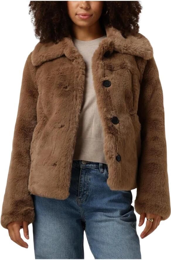 GIACOMO THE JACKET Dames Jassen 6510943 Camel - Foto 7