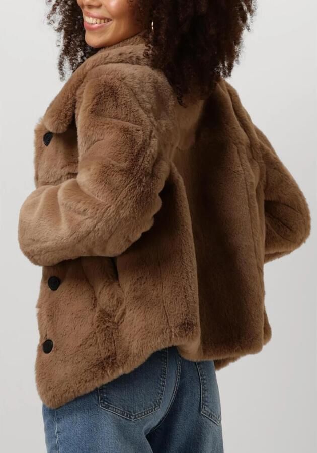 GIACOMO THE JACKET Dames Jassen 6510943 Camel - Foto 6