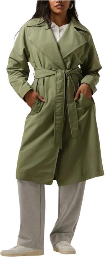 Giacomo Groene Jas voor Stijlvolle Outfits Green Dames - Foto 3