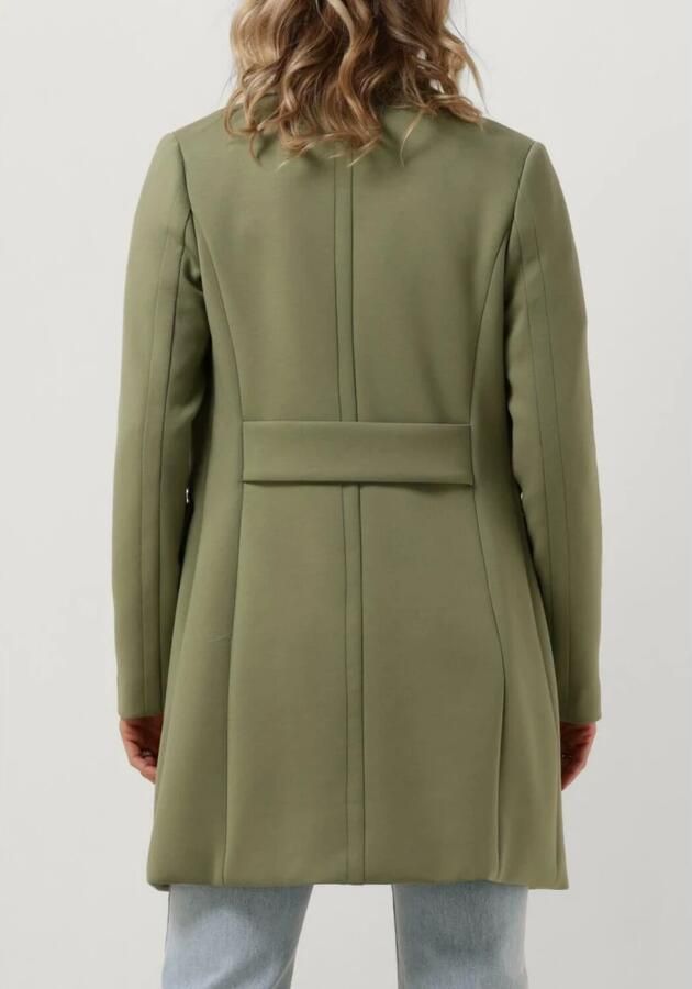 Giacomo Groene Mantel Elegant Ontwerp Green Dames - Foto 2