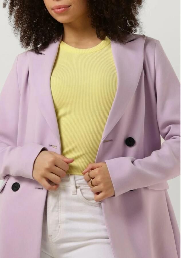 Giacomo Lila Jas Blazer voor Dames Purple Dames