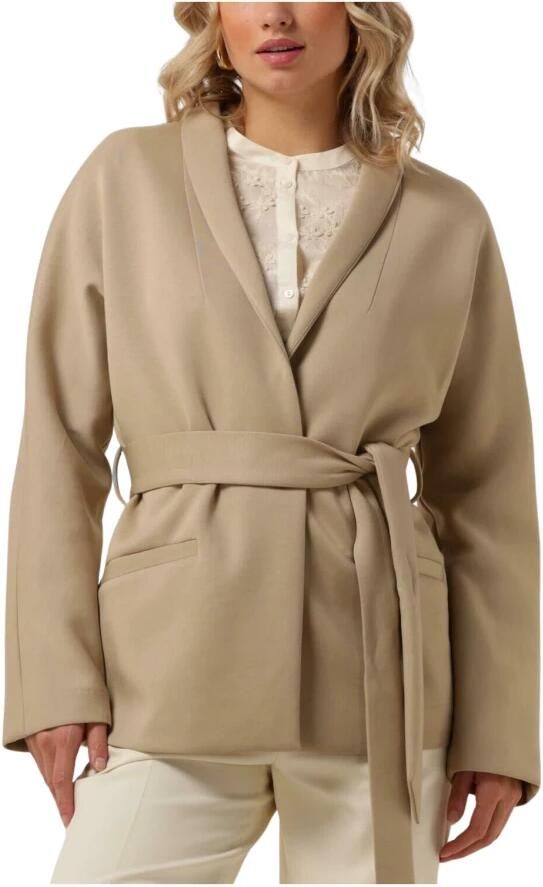 GIACOMO THE JACKET Dames Jassen 6511843 Zand - Foto 3