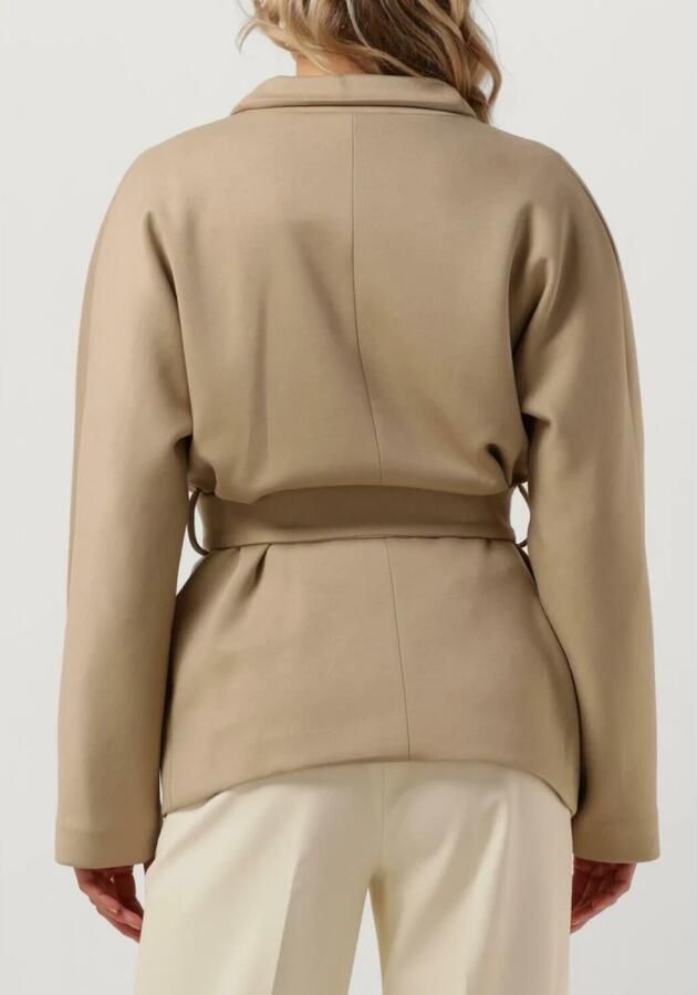 GIACOMO THE JACKET Dames Jassen 6511843 Zand - Foto 2