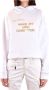 Giada Benincasa Hoodie White Dames - Thumbnail 1