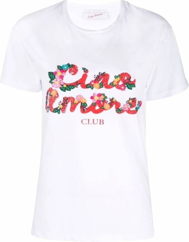 Giada Benincasa t-shirt Wit Dames