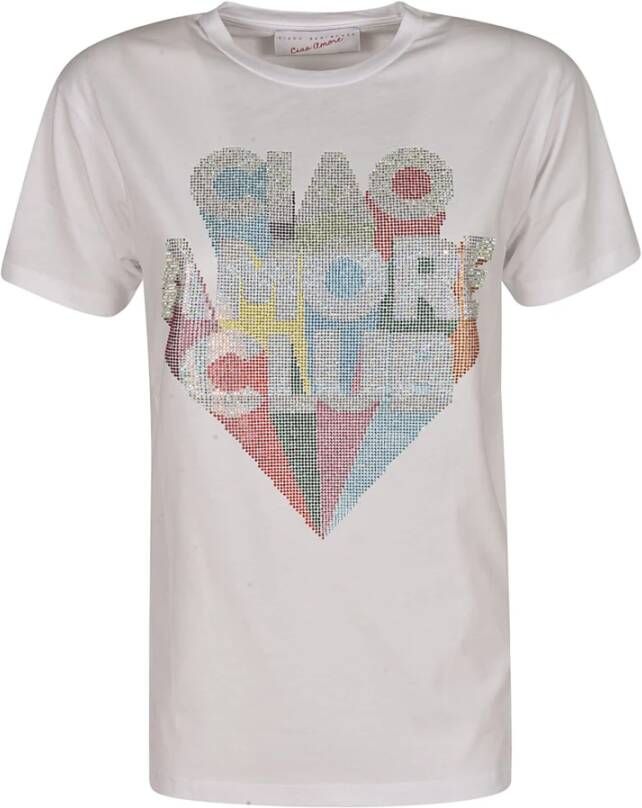 Giada Benincasa t-shirt White Dames
