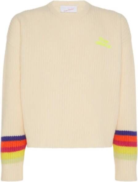 Giada Benincasa Witte Sweaters van White Dames
