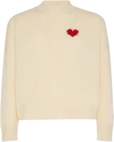 Giada Benincasa Witte Sweaters van White Dames