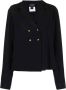 Giambattista Valli Blazerjas Zwart Dames - Thumbnail 1