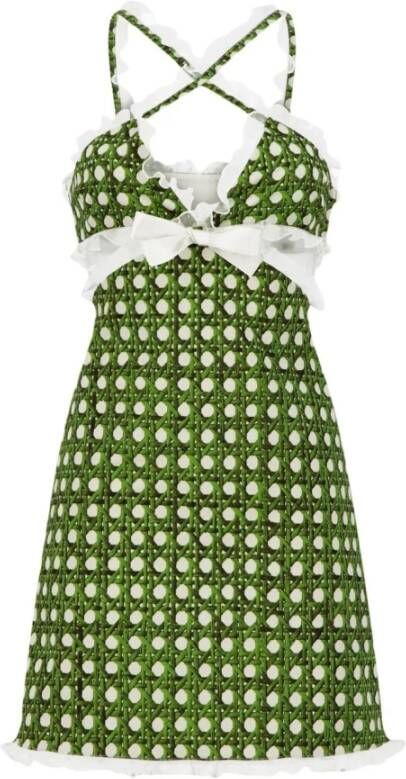 Giambattista Valli Jurk Groen Dames
