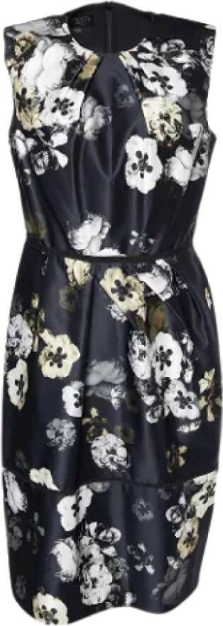 Giambattista Valli Pre-owned Fabric dresses Zwart Dames