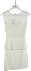 Giambattista Valli Pre-owned Pre-owned Cotton dresses Wit Dames