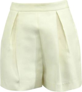 Giambattista Valli Pre-owned Pre-owned Shorts Beige Dames