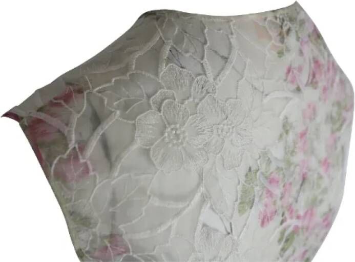 Giambattista Valli Pre-owned Silk tops Meerkleurig Dames
