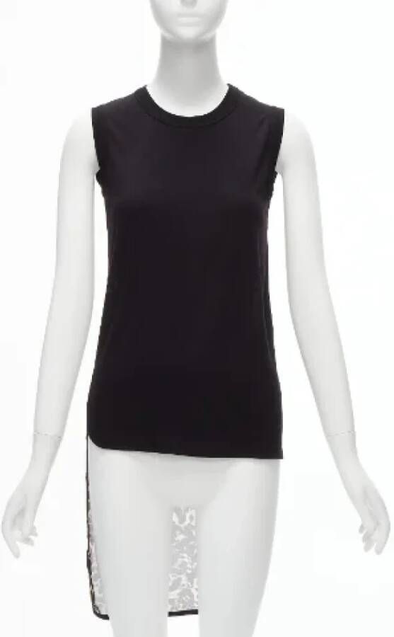 Giambattista Valli Pre-owned Viscose tops Zwart Dames