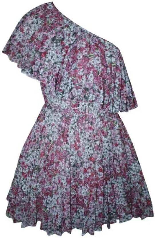 Giambattista Valli Pre-owned Voldoende polyester jurken Rood Dames