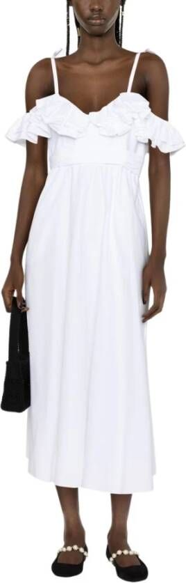 Giambattista Valli Short Dresses White Dames