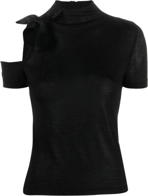 Giambattista Valli T-Shirts Zwart Dames