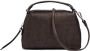 Gianni Chiarini Alifa Mini Tas in Zacht Starry Nappa Brown Dames - Thumbnail 1