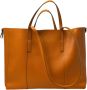 Gianni Chiarini Shoppers Superlight Shopper in cognac - Thumbnail 2