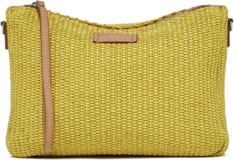 Gianni Chiarini Shoulder Bags Geel Dames