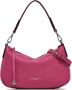 Gianni Chiarini Bouganville Gehamerde Leren Tas Roze Dames - Thumbnail 1