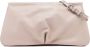 Gianni Chiarini Celeste Medium Formaat Nappa Leren Pochette Wit Dames - Thumbnail 1