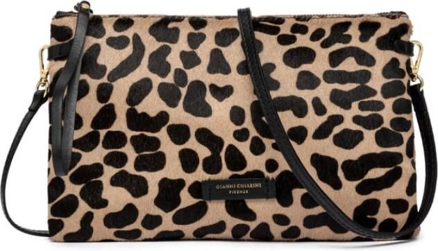 Gianni Chiarini Clutches Bruin Dames