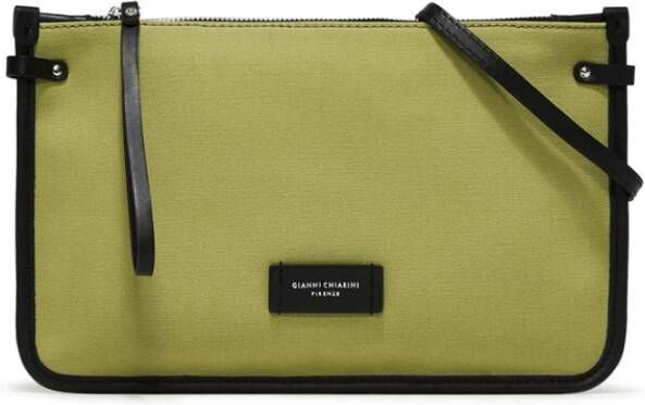 Gianni Chiarini Schoudertas Groen Dames