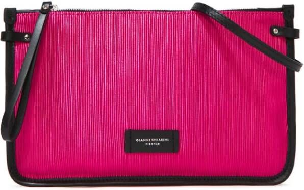 Gianni Chiarini Marcella Clutch Pink Dames