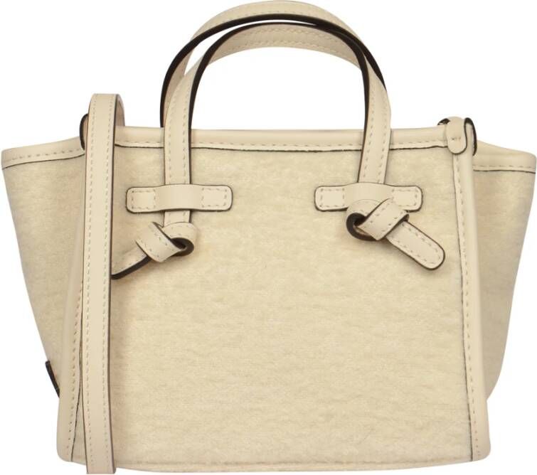 Gianni Chiarini Dames Tassen Schoudertas Wit Aw23 White Dames