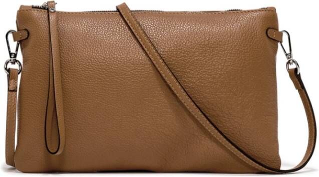 Gianni Chiarini Cross Body Bags Bruin Dames