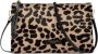 Gianni Chiarini Micro-Leo Clutch met rits en leren schouderband Meerkleurig Dames - Thumbnail 1