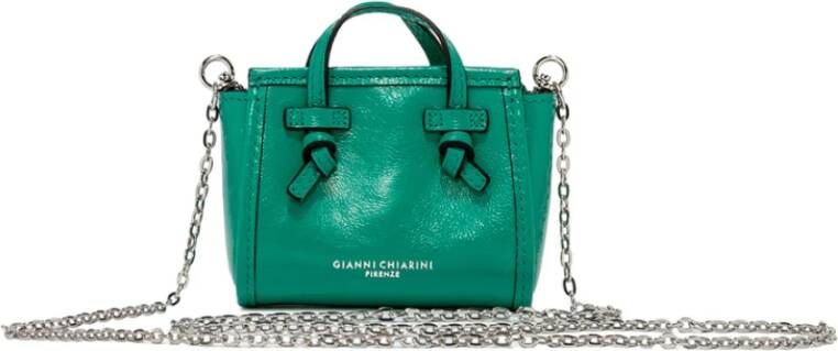 Gianni Chiarini Crossbody zak Groen Dames