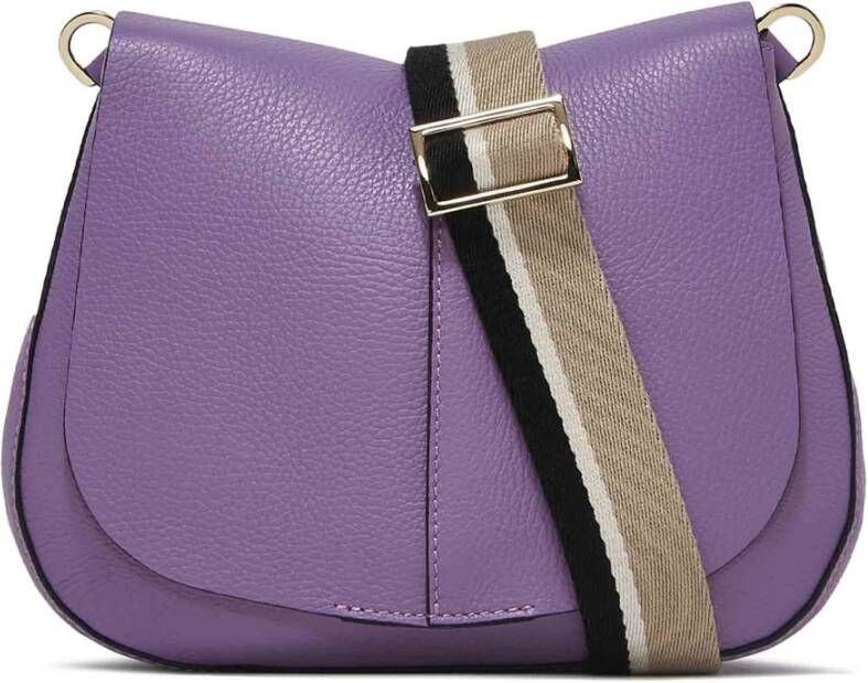 Gianni Chiarini Paarse Schoudertas Helena Round Bs6036