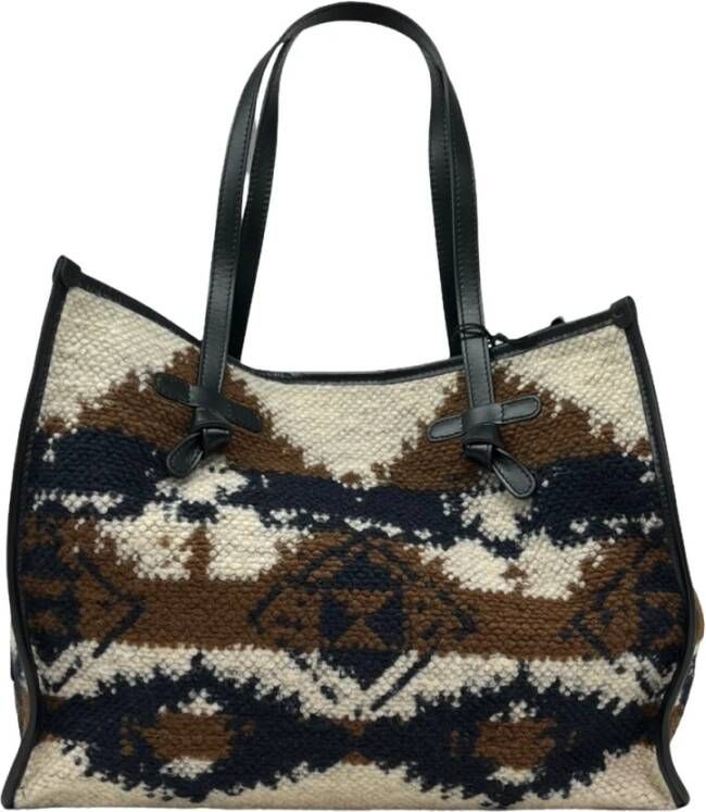 Stella Mccartney Shoppers & Totes Falabella Mini Tote Bag in beige - Foto 1