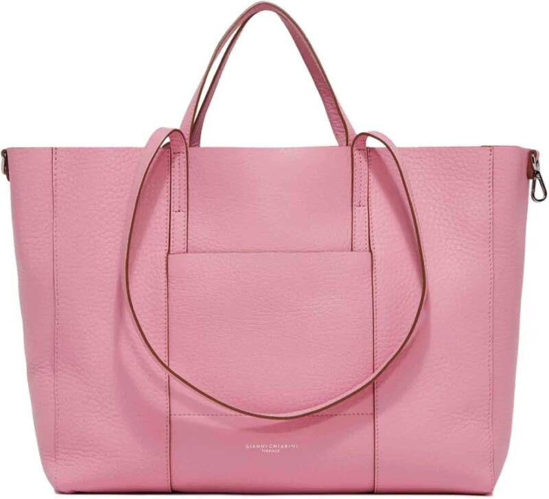 Gianni Chiarini Shoulder Bags Roze Dames