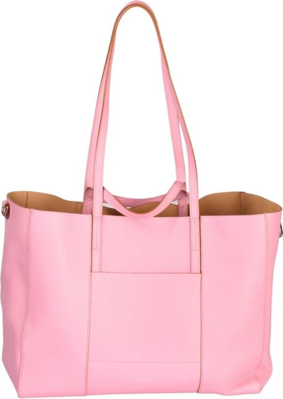 Gianni Chiarini Shoulder Bags Roze Dames