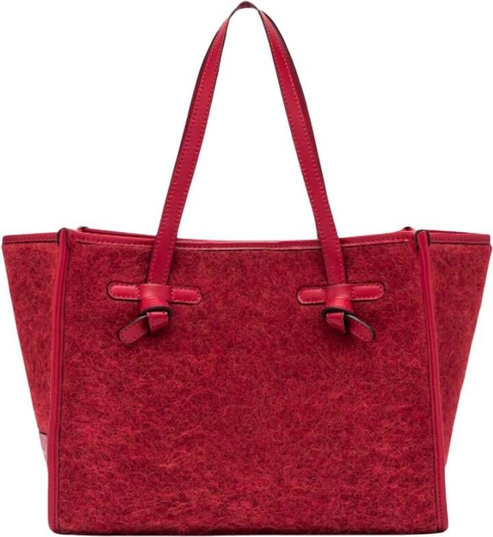 Gianni Chiarini Gianni Charini Marcella Paprika Tas Rood bs 6849 Rood Dames