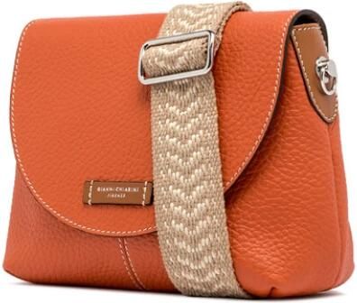 Gianni Chiarini Hobo bags Orange in oranje