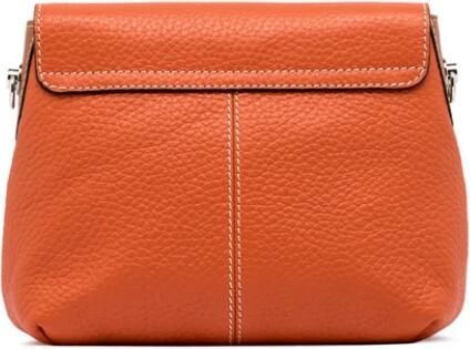 Gianni Chiarini Hobo bags Orange in oranje - Foto 4