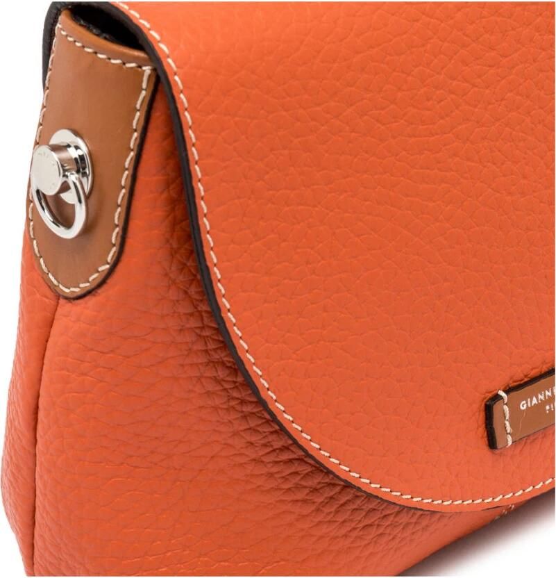 Gianni Chiarini Hobo bags Orange in oranje - Foto 3